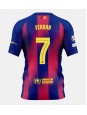 Barcelona Ferran Torres #7 Replika Hemmakläder 2025-26 Kortärmad